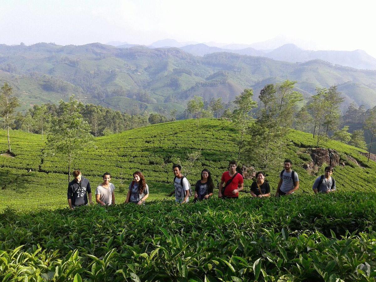 Jj Cottage Munnar Eksteriør bilde