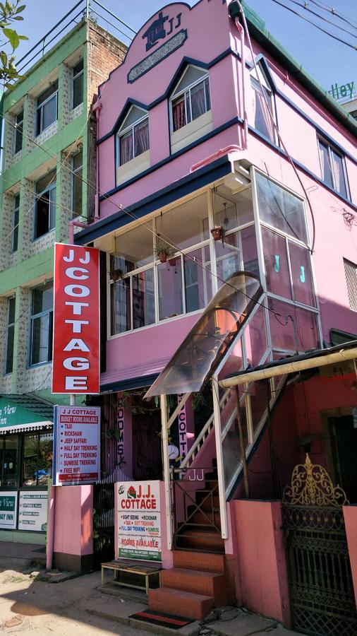 Jj Cottage Munnar Eksteriør bilde
