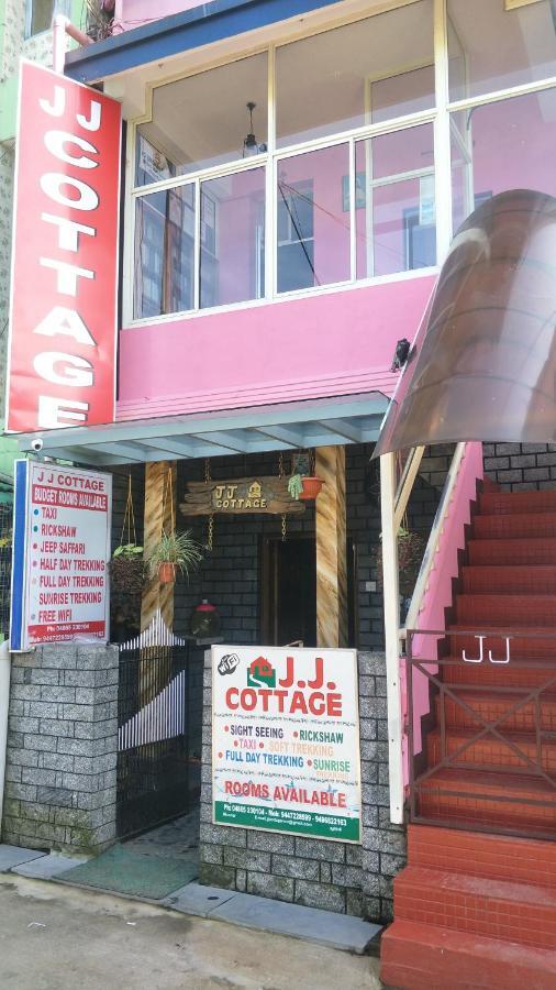 Jj Cottage Munnar Eksteriør bilde